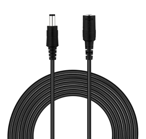 Przedłużacz kabla zasilającego do kamer wifi cctv DC 5 metrów