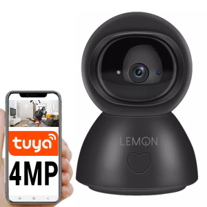 Kamera wewnętrzna WiFi 2K do monitoringu domu – Lemon Apollo 4.0 z aplikacją TUYA