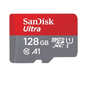 Karta microSD SanDisk Ultra 128 GB 100mb/s