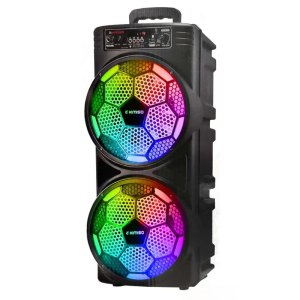 Głośnik bezprzewodowy bluetooth wieża z mikrofonem QS-8206