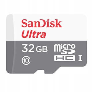 Karta pamięci SanDisk Ultra MicroSD 32 GB 80mb/s klasa 10