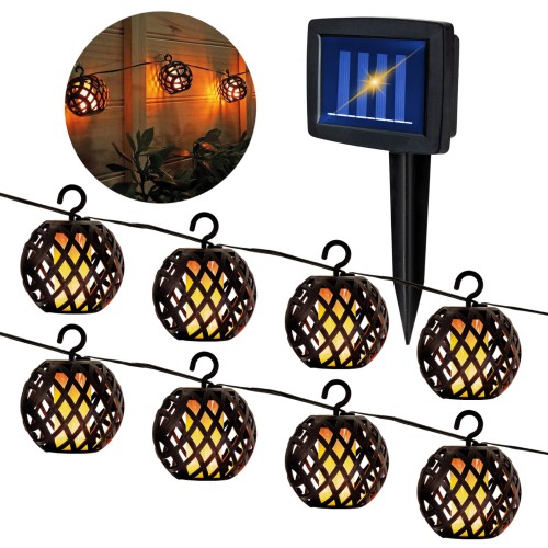 Lampki solarne girlanda kule płomień lemonplanet.jpg