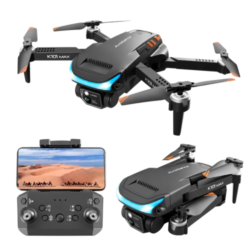 dron K101 MAX 4K dwie kamery 360 wifi lemonplanet.png
