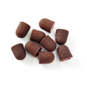 Kapturki ścierne do pedicure 13mm gradacja #180 - 10 sztuk