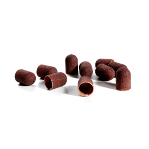Kapturki ścierne do pedicure 13mm gradacja #120 - 10 sztuk