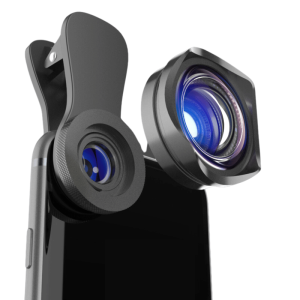 Obiektyw szerokokątny 15x makro z etui do telefonu
