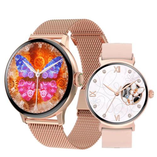 Smartwatch dla kobiet zegarek damski DT4 new lemonplanet.png