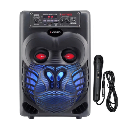 Głośnik przenośny do karaoke z mikrofonem Gorilla lemonplanet.png