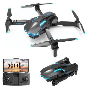Dron z kamerą 4K mini dwie kamery wifi unikanie przeszkód X6 Pro