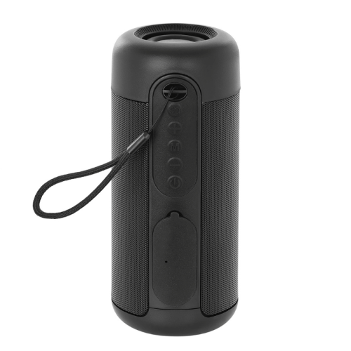Głośnik bluetooth bezprzewodowy przenośny mały tuba equalizer czarny lemonplanet.png