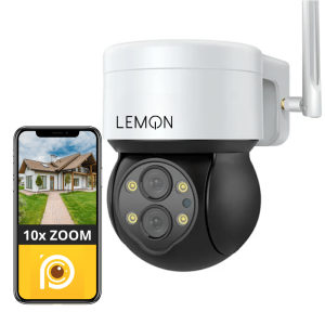 Kamera wifi zewnętrzna 10x ZOOM obrotowa 4 Mpx Orion