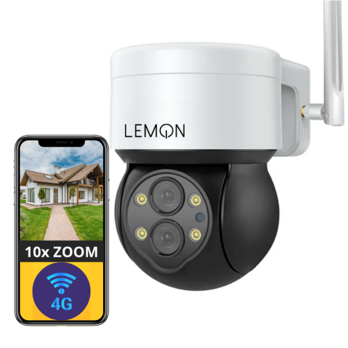Kamera gsm na kaerę SIM monitoring podwórka z 10x zoom 4 mpx dwa obiektywy LEMON Orion 4G.png