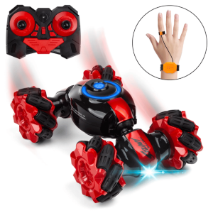 Samochód sterowany ręką gestami auto z pilotem i opaską Twist 