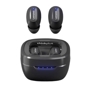 Słuchawki bezprzewodowe earbuds TWS douszne Lenovo XT62 z etui ładującym