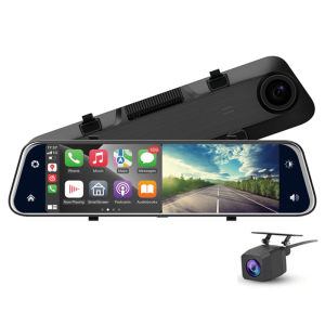 Kamera samochodowa 2K 12 cali w lusterku z kamerą cofania Android Auto CarPlay HZ-400