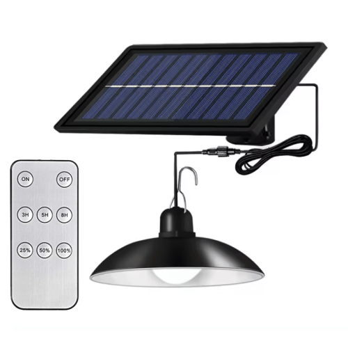 Lampa solarna zewnętrzna czujnik zmierzchu trzy tryby świecenia pilot Lemon LS1.png