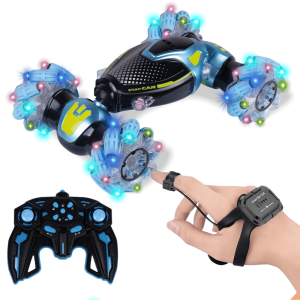 Samochód sterowany ręką gestami auto z pilotem i opaską Lemon Stunt