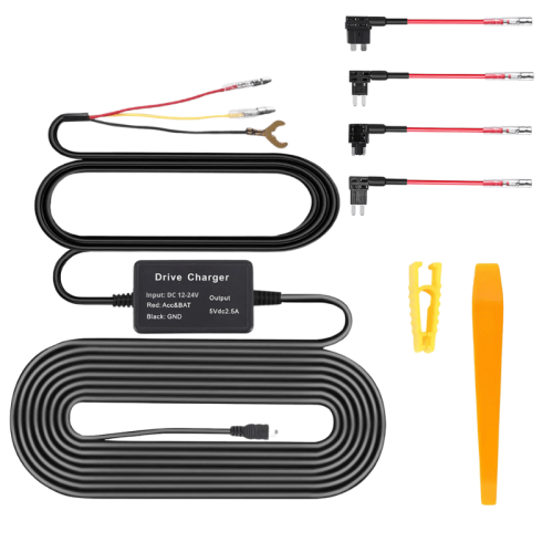 Adapter zasilania mini USB ACC do kamery samochodowej – kopia.png