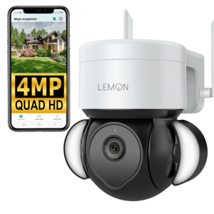 Kamera GSM na kartę SIM Lte zewnętrzna obrotowa 4Mpx Sova