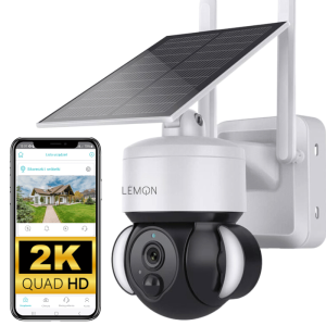 Kamera solarna GSM na kartę SIM Lte obrotowa 3 Mpx Mevo