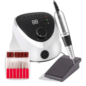 Frezarka do paznokci 68W super mocna pedicure manicure M12