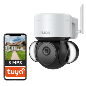 Kamera wifi obrotowa do monitoringu czujnik ruchu PIR śledzenie Otus 3.0