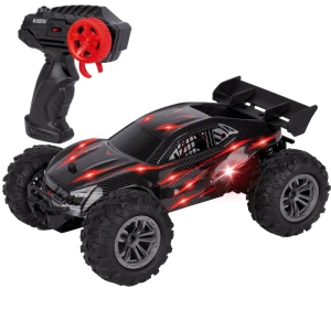 Samochód zdalnie sterowany terenowy z miękką karoserią pilotem i amortyzatorami Lemon