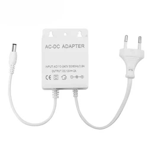 Zasilacz impulsowy do kamery do monitoringu DC 12V 2A lemon.webp