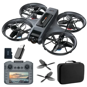 Dron z kamerą FPV i pilotem z wyświetlaczem wifi aplikacja Lemon VeltoX
