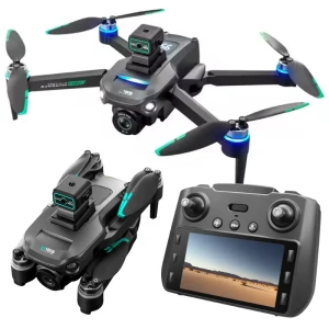 Dron z kamerą GPS  i pilotem z ekranem LCD Lemon Zenon One