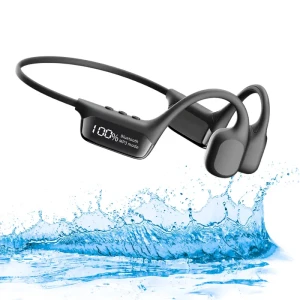 Słuchawki kostne Oxa S10 – do pływania, z pamięcią 32 GB i wodoodpornością IPX8