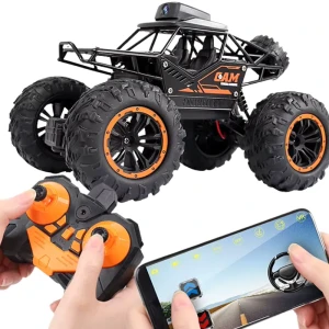 Samochód z kamerą Wifi zdalnie sterowany 4WD terenowy 4x4 Lemon RoverCar
