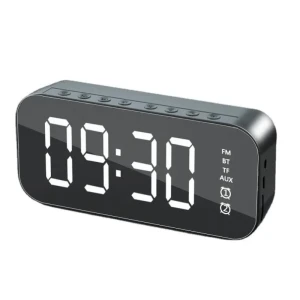 Budzik z zegarem i radiem, głośnik bezprzewodowy bluetooth A3