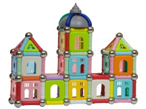 Klocki magnetyczne 535 el.