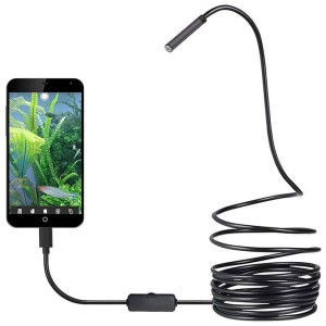 Endoskop kamera  inspekcyjna FHD 8 LED 5 metrów 3w1 USB-C