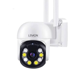 Kamera zewnętrzna obrotowa wifi IP 3Mpx LEMON Luna 3.0