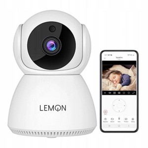 Kamera niania elektroniczna 2Mpx wifi IP LEMON Apollo
