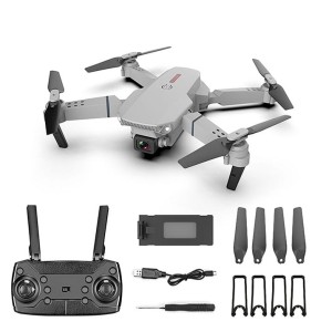 Dron E88 MAX dwie kamery 4K FHD Wifi FPV 20 minut lotu