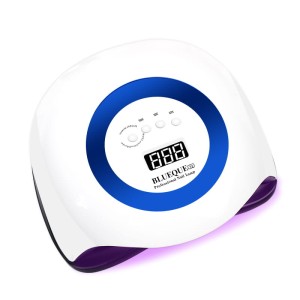 Lampa do paznokci LED UV  hybryda żel BLUEQUE V1 168W 