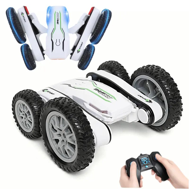 Samochód zdalnie sterowany Kaskader 360 pilot i akumulator