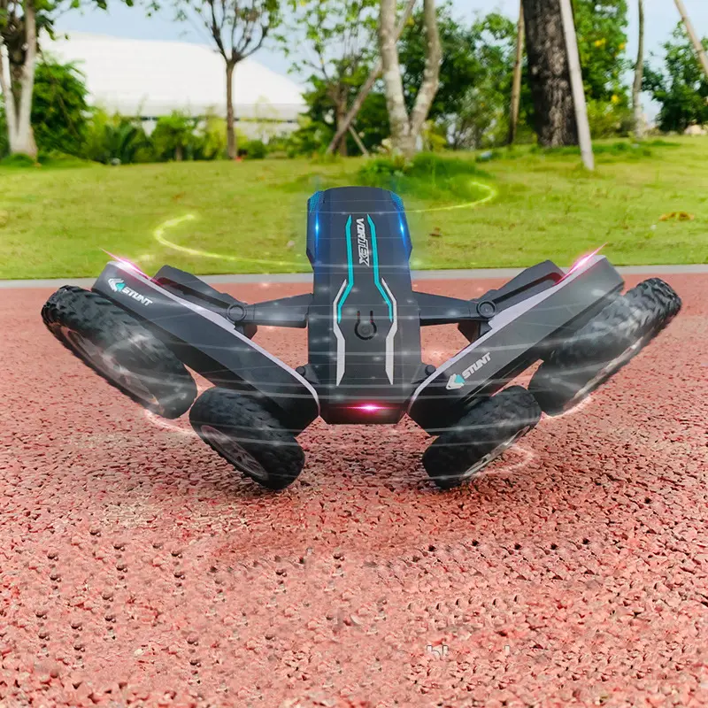 Samochód zdalnie sterowany kaskader 360 obrót