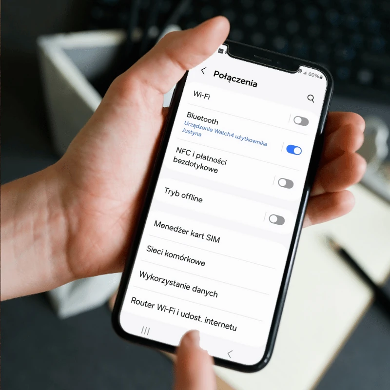 Jak połączyć słuchawki z telefonem Android