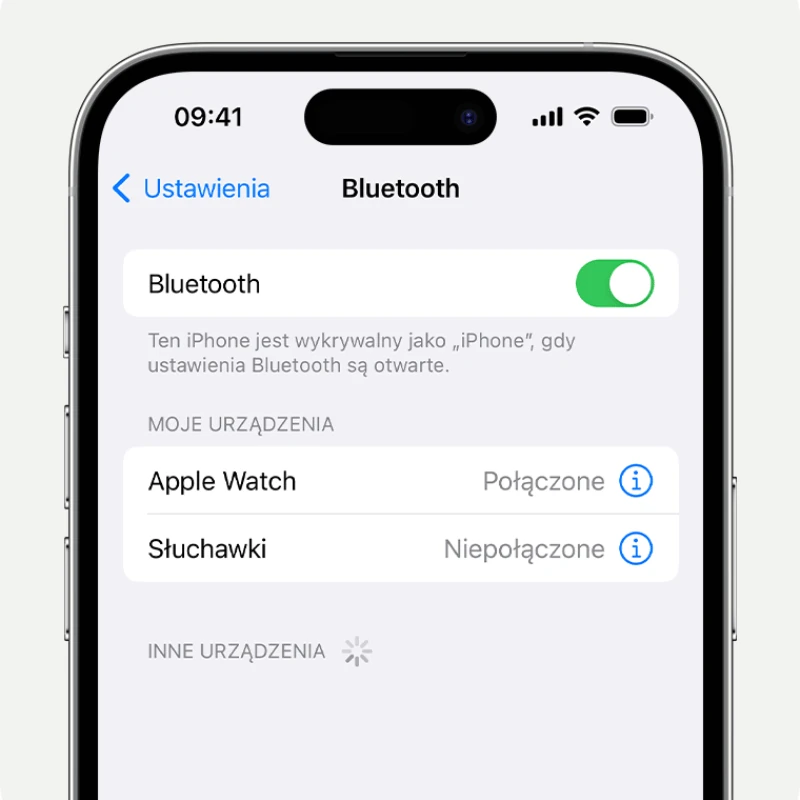 Jak połączyć słuchawki z telefonem iPhone