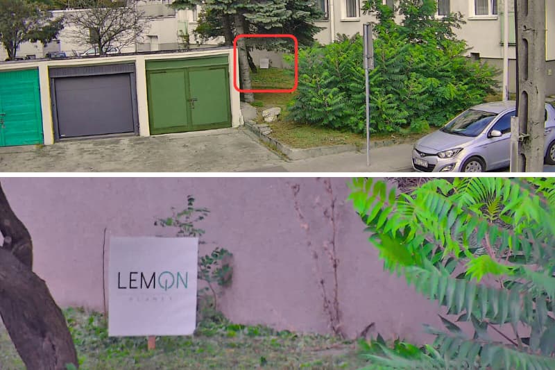 Zbliżenie z kamery Titan Z50