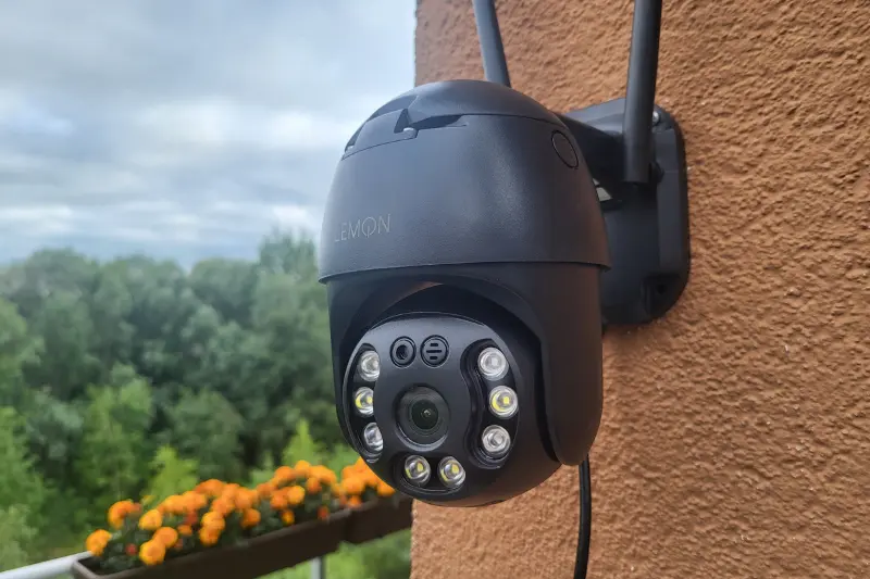 Kamera WiFi IP z podłaczeniem Acces Point Lemon QW80