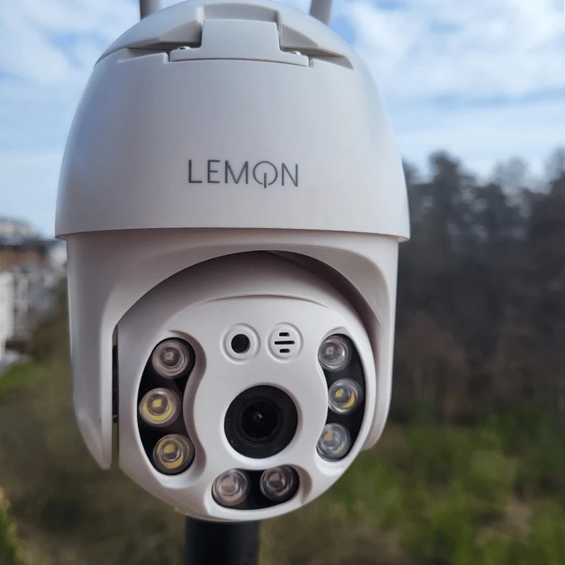 Kamera WiFi IP do monitoringu działki