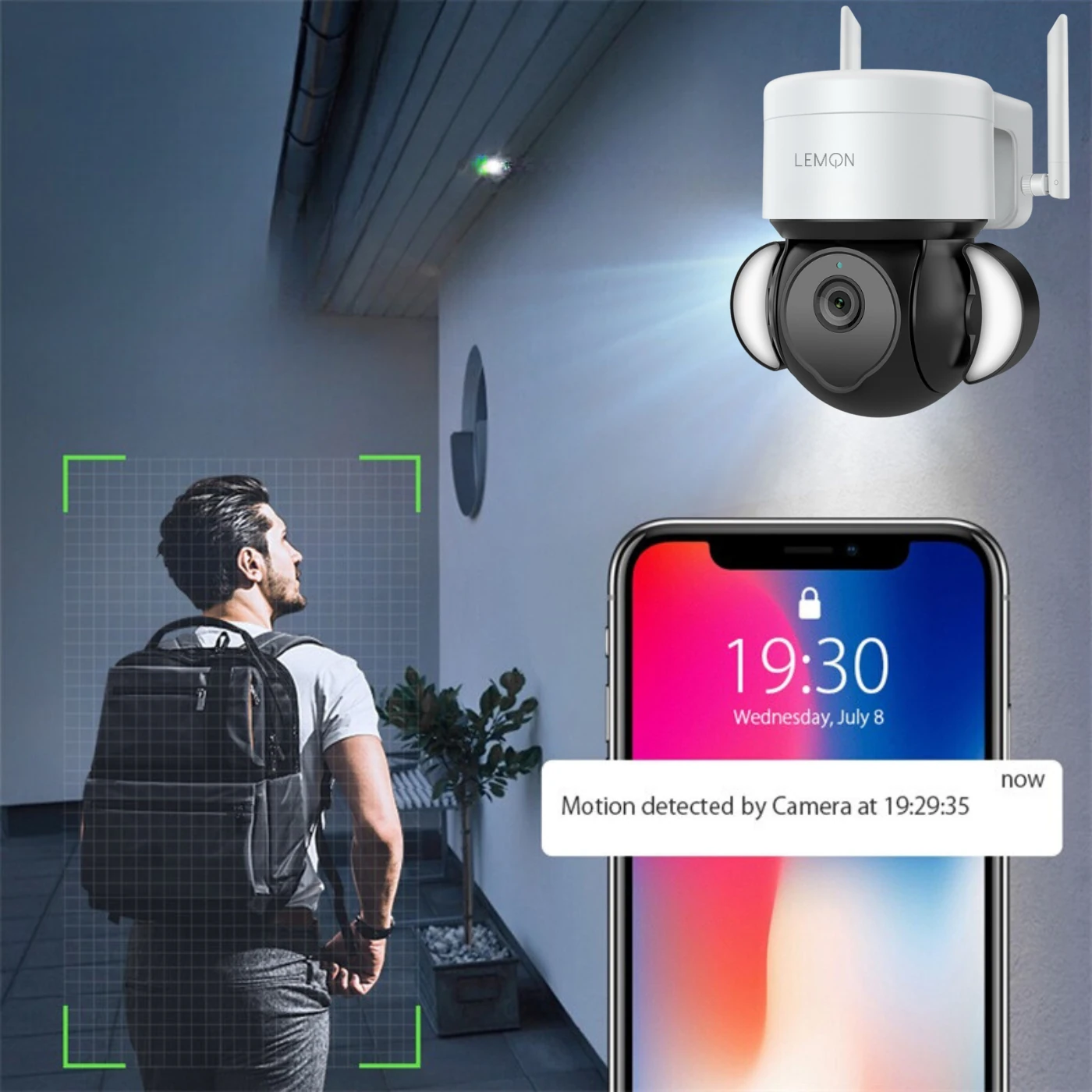 Kamera na kartę SIM do monitoringu działki