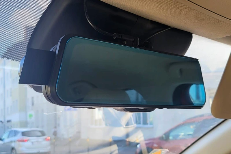 Kamera samochodowa w lusterku Lemon H19