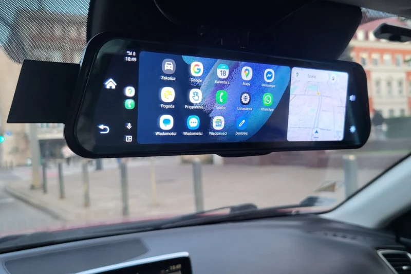 Kamera samochodowa w lusterku Lemon H21