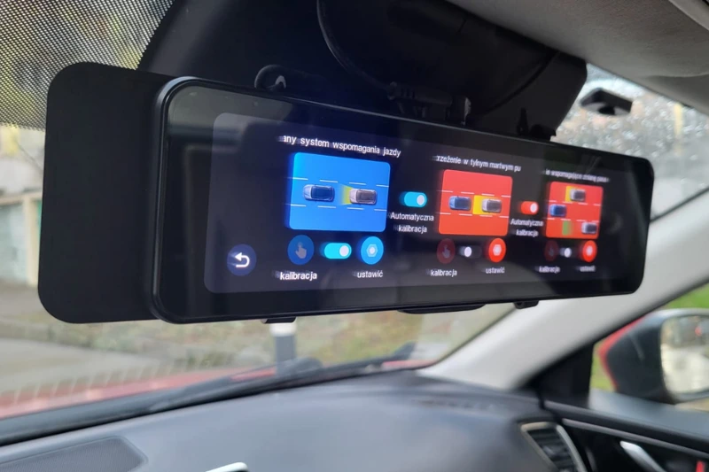 Kamera samochodowa z systemem ADAS Lemon HZ-850